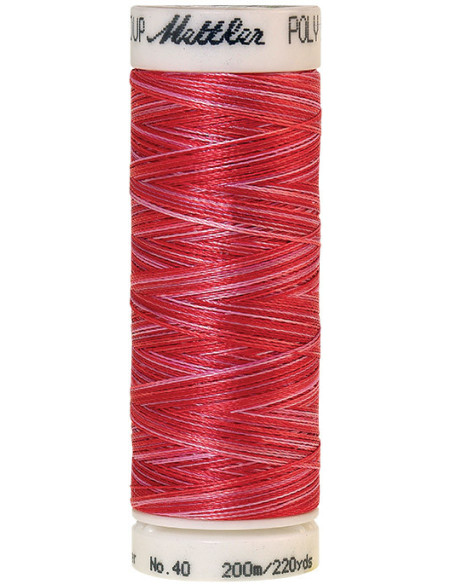 Fil à broder Poly sheen multicolor Mettler