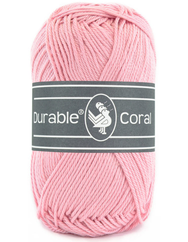 Algodón Sostenible Coral