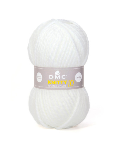 Fil à tricoter Knitty 10 DMC