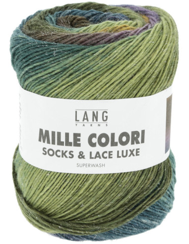 Laine Mille Colori Socks & Lace Luxe Lang Yarns