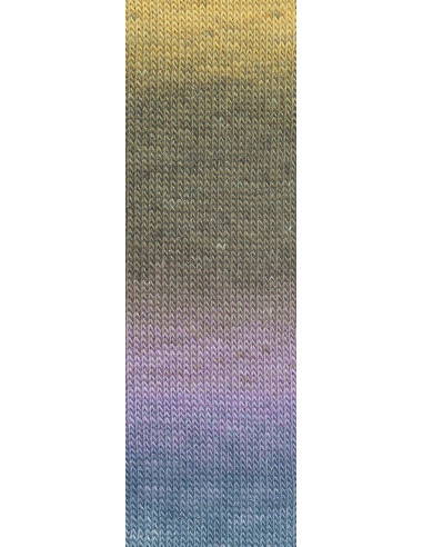 Laine Mille Colori Socks & Lace Luxe Lang Yarns