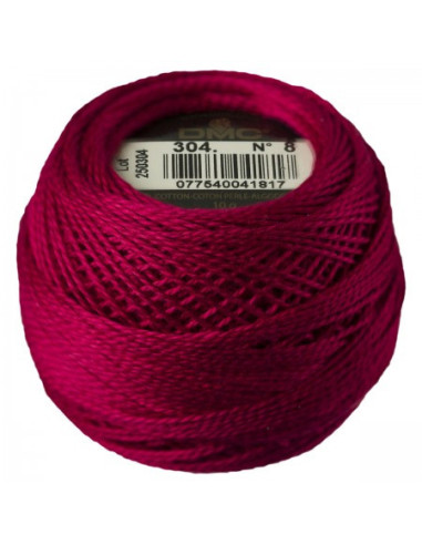 Bola de algodón perlé DMC n° 8