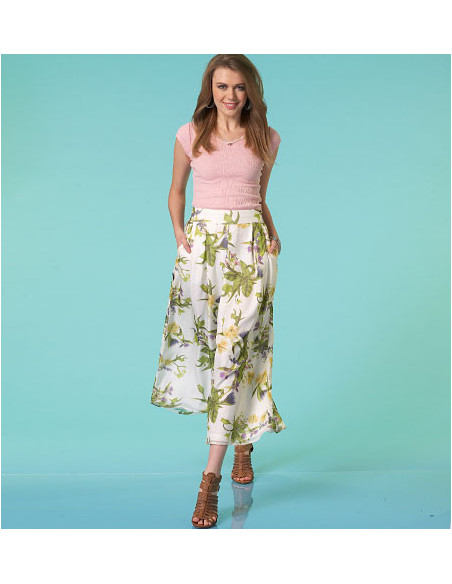 Patrón de shorts y pantalones - McCall's 7131
