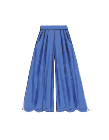 Patron de short et pantalon - McCall's 7131