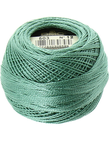 Bola de algodón perlé DMC n° 12