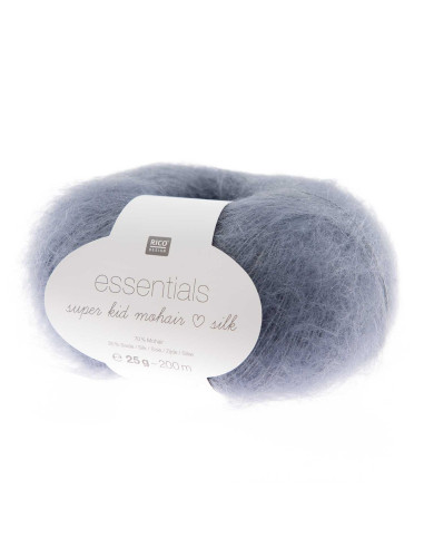 Laine Essentials Super Kid Mohair Ama la Seda