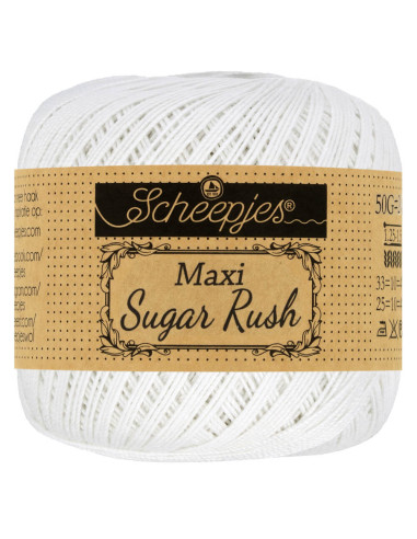 Algodón Scheepjes Maxi Sugar Rush