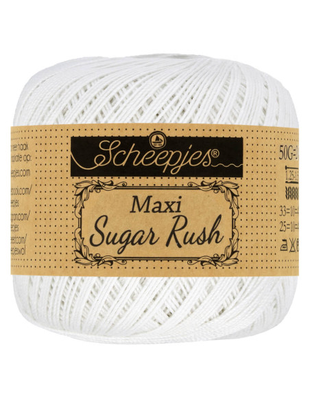 Algodón Scheepjes Maxi Sugar Rush