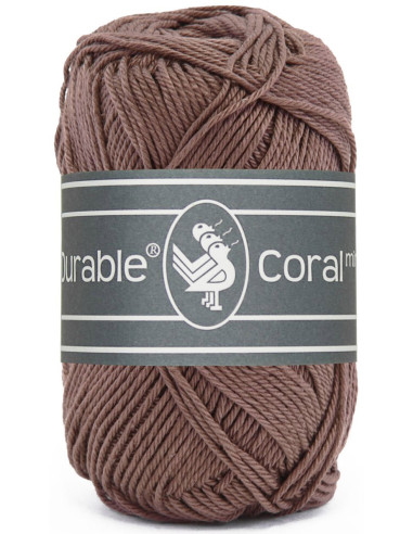 Algodón Sostenible Coral Mini