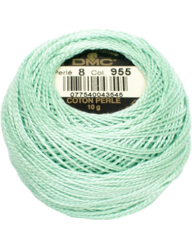 Bola de algodón perlé DMC n° 8