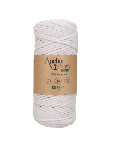 Algodón macramé reciclado Crafty Fine Anchor