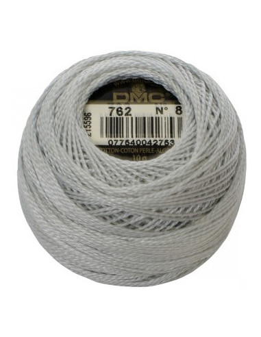 Bola de algodón perlé DMC n° 8