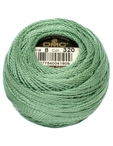 Bola de algodón perlé DMC n° 8