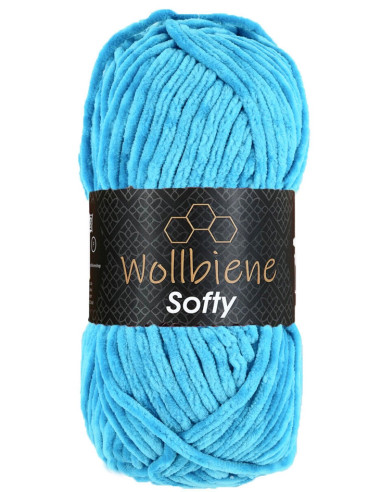 Fil chenille Softy Wollbiene
