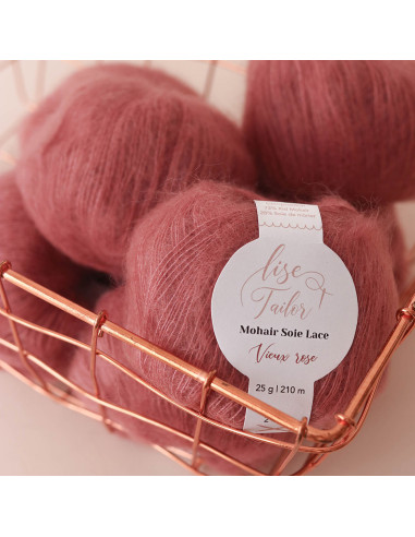 Laine Mohair Soie Lace Lise Tailor
