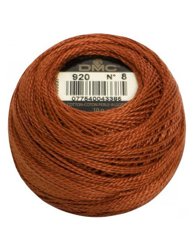 Bola de algodón perlé DMC n° 8