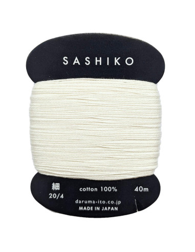 Fil sashiko Daruma 40 m