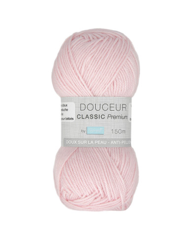 Fil à tricoter Douceur Classic Premium
