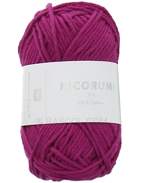 Algodón Ricorumi para amigurumis
