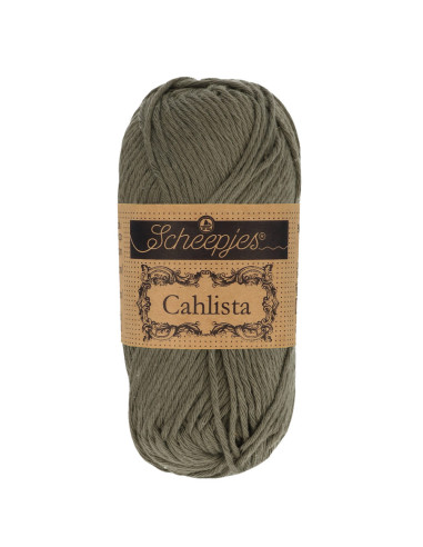 Algodón Scheepjes Cahlista