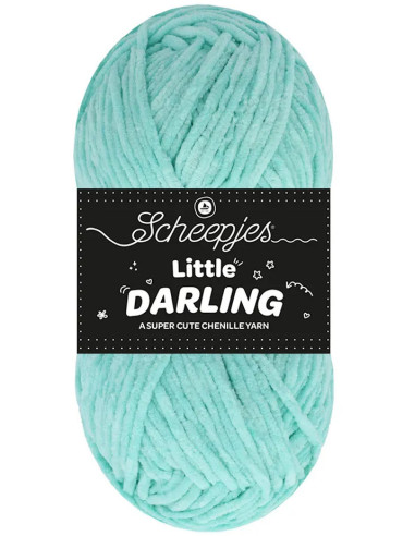 Fil chenille Scheepjes Little Darling