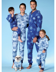 Patrón de combinación - McCall's 7518