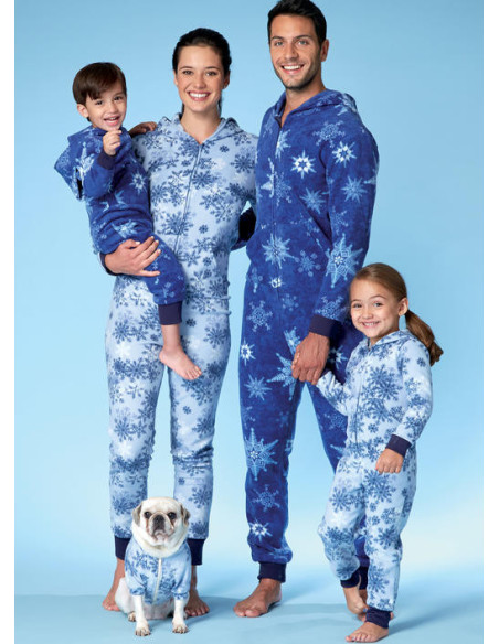 Patrón de combinación - McCall's 7518