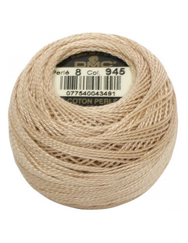 Bola de algodón perlé DMC n° 8