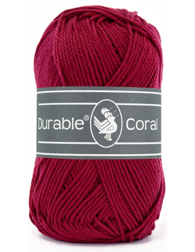 Algodón Sostenible Coral