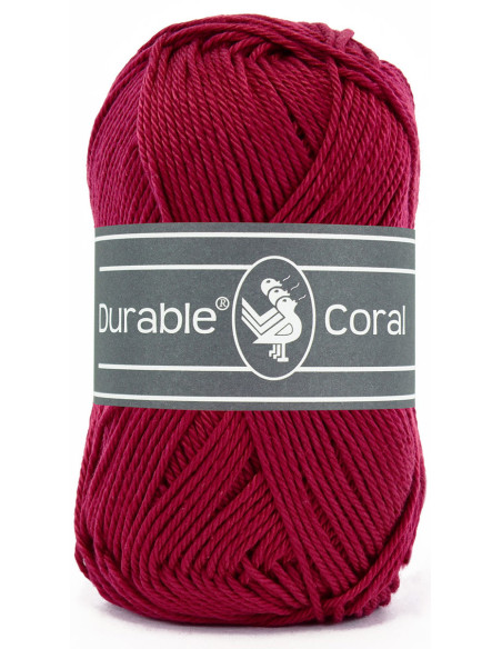 Algodón Sostenible Coral