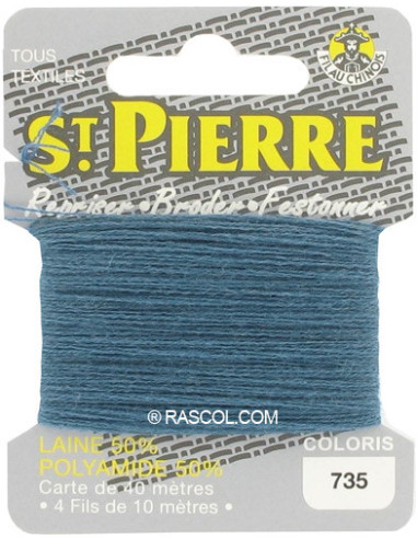 Laine à repriser Saint Pierre