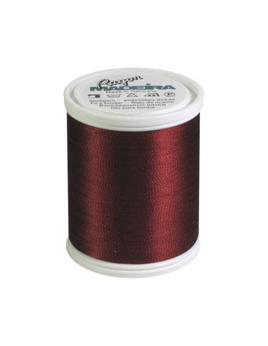 Fil à broder Madeira Rayon Uni 1000m