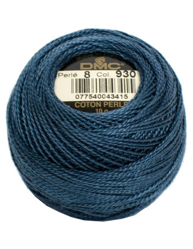 Bola de algodón perlé DMC n° 8