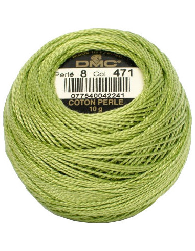 Bola de algodón perlé DMC n° 8