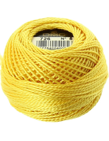 Madeja de algodón perlé DMC n° 5