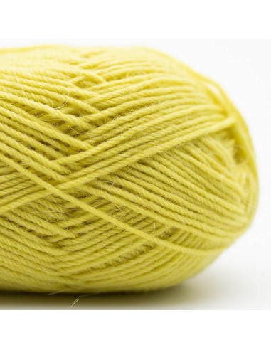 Laine à chaussettes Edelweiss Alpaka Kremke