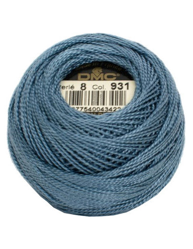 Bola de algodón perlé DMC n° 8