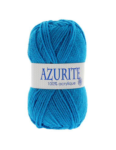 Bolsa de 10 ovillos de hilo para tejer Azurite