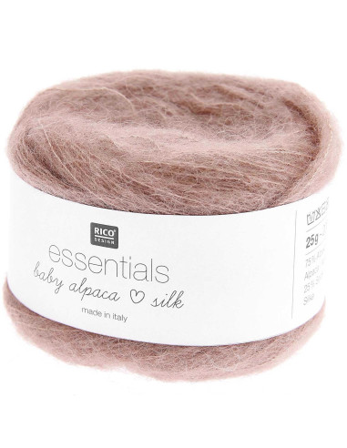 Laine Essentials Baby Alpaca Loves Silk Rico Design