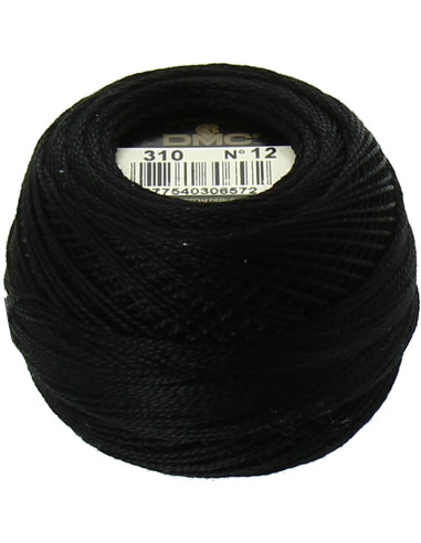 Bola de algodón perlé DMC n° 12