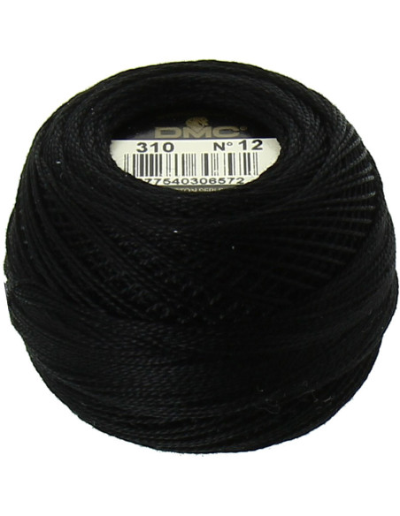 Bola de algodón perlé DMC n° 12