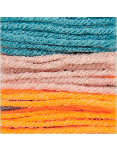 Fil à nouer 6,5 cm marbré Rico Hooki Hooki