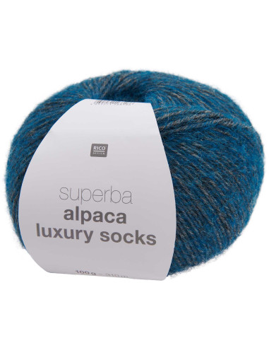 Calcetines de Lujo de Alpaca Superba de Rico Design