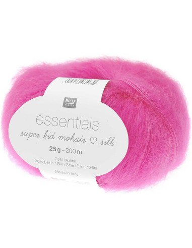 Laine Essentials Super Kid Mohair Ama la Seda