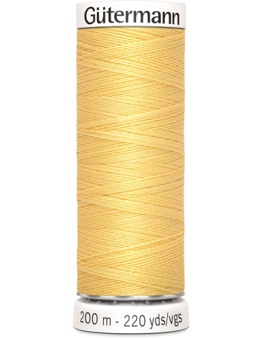Fil à coudre Gütermann polyester 200 m