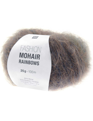 Laine Fashion Mohair Rainbows Rico Design