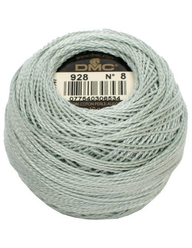 Bola de algodón perlé DMC n° 8
