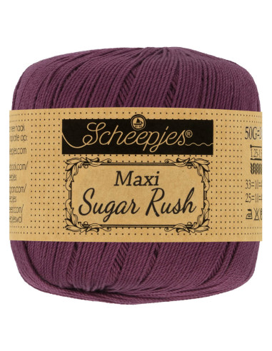 Algodón Scheepjes Maxi Sugar Rush