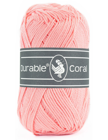 Algodón Sostenible Coral