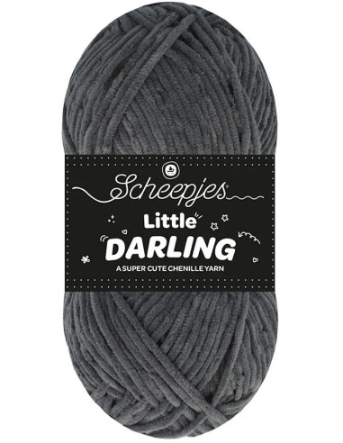 Fil chenille Scheepjes Little Darling